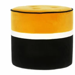 Maison Sarah Lavoine Pouf Léo en velours || Poufs, Matelas De Sol