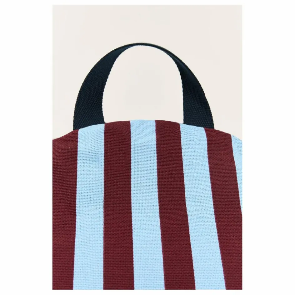 Nobodinoz Pouf long Bliss | Bleu
