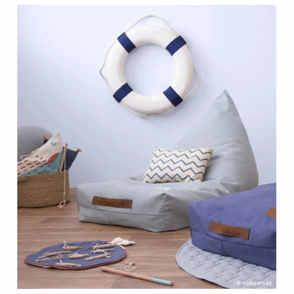 Pouf long Oasis Enfant Matelas De Sol, Poufs Enfant