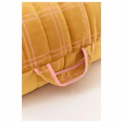 Nobodinoz Pouf long Oasis en eco-velours ||Enfant Matelas De Sol, Poufs Enfant