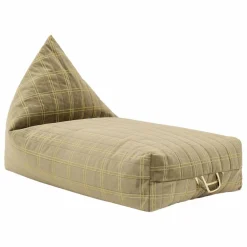 Enfant Nobodinoz Matelas De Sol, Poufs Enfant*Pouf long Oasis en eco-velours |