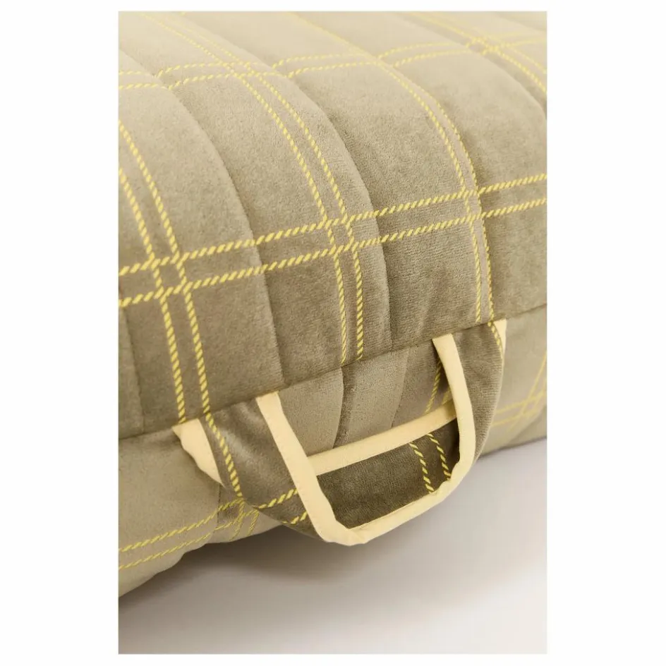 Enfant Nobodinoz Matelas De Sol, Poufs Enfant*Pouf long Oasis en eco-velours |