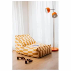 Nobodinoz Pouf long Vibes Tiles ||Enfant Matelas De Sol, Poufs Enfant|Poufs, Matelas De Sol