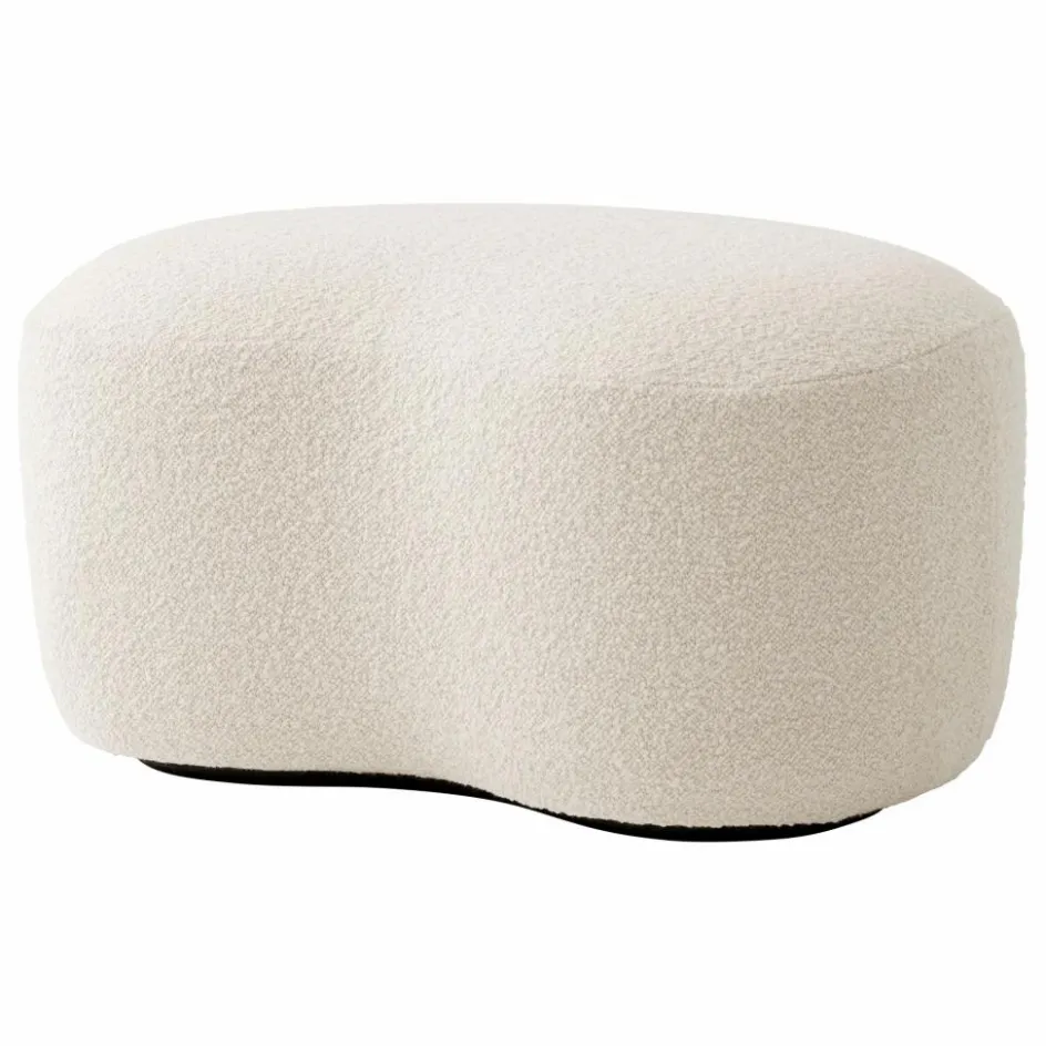 Discount & Tradition Pouf Margas LC5, Louise Liljencrantz | Crème
