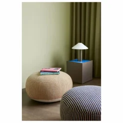 Hübsch Pouf Mochi || Poufs, Matelas De Sol