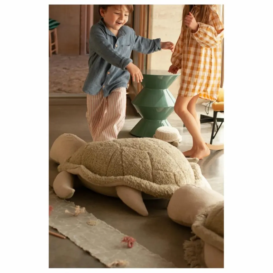 Enfant Lorena Canals Matelas De Sol, Poufs Enfant*Pouf Mrs Turtle |
