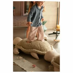 Enfant Lorena Canals Matelas De Sol, Poufs Enfant*Pouf Mrs Turtle |