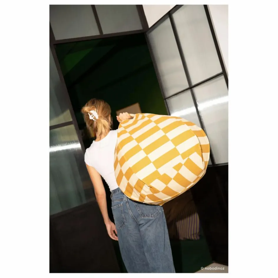 Sale Pouf rond Vibes Tiles | Enfant Matelas De Sol, Poufs Enfant