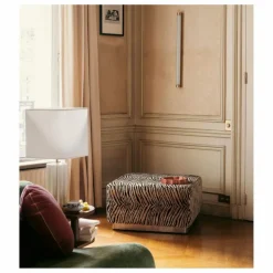 The Socialite Family Poufs, Matelas De Sol*Pouf Rotondo en velours |