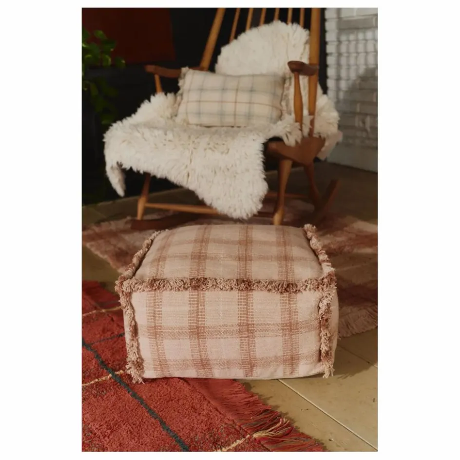 Online Pouf Tartan | Enfant Matelas De Sol, Poufs Enfant|Poufs, Matelas De Sol