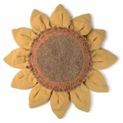 Clearance Pouf Tournesol | Enfant Matelas De Sol, Poufs Enfant