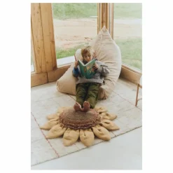 Clearance Pouf Tournesol | Enfant Matelas De Sol, Poufs Enfant