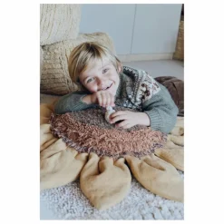 Clearance Pouf Tournesol | Enfant Matelas De Sol, Poufs Enfant
