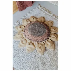 Clearance Pouf Tournesol | Enfant Matelas De Sol, Poufs Enfant