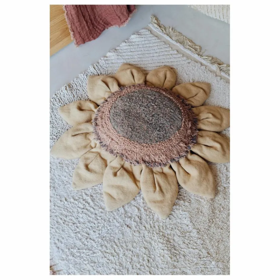 Clearance Pouf Tournesol | Enfant Matelas De Sol, Poufs Enfant