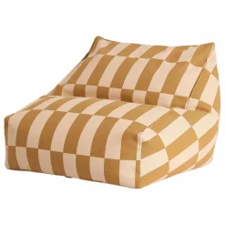 Outlet Nobodinoz Pouf Vibes | Jaune moutarde