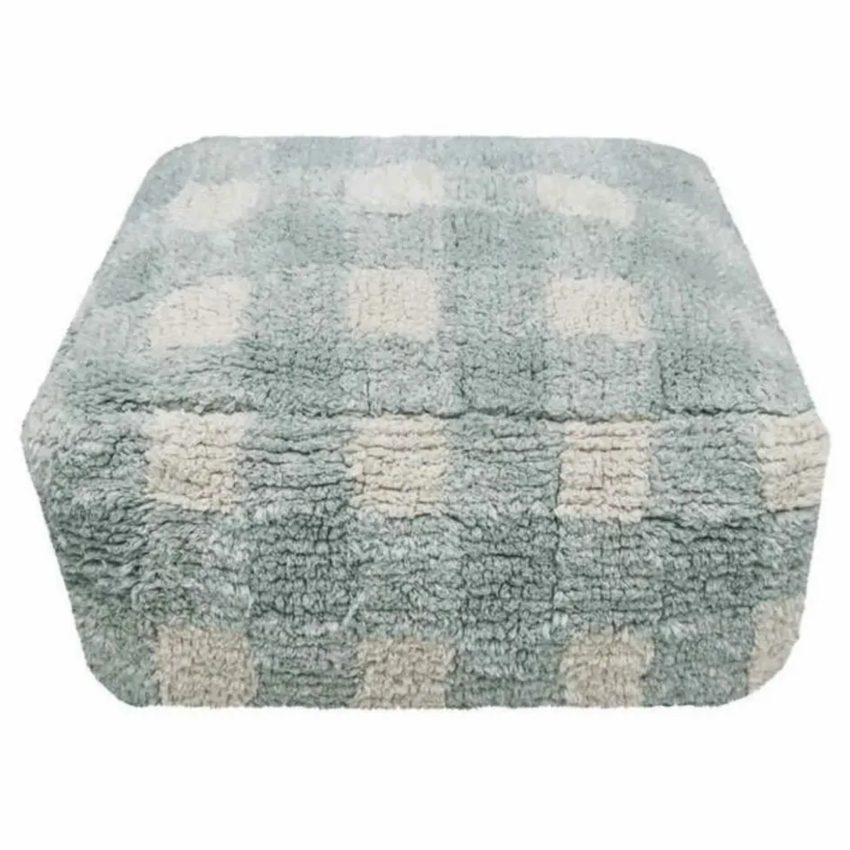 Lorena Canals Poufs, Matelas De Sol*Pouf Vichy |