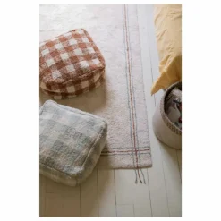 Lorena Canals Poufs, Matelas De Sol*Pouf Vichy |