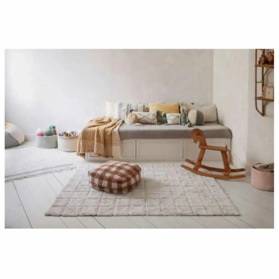 Enfant Lorena Canals Matelas De Sol, Poufs Enfant|Poufs, Matelas De Sol*Pouf Vichy |