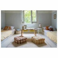 Enfant Lorena Canals Matelas De Sol, Poufs Enfant|Poufs, Matelas De Sol*Pouf Vichy |