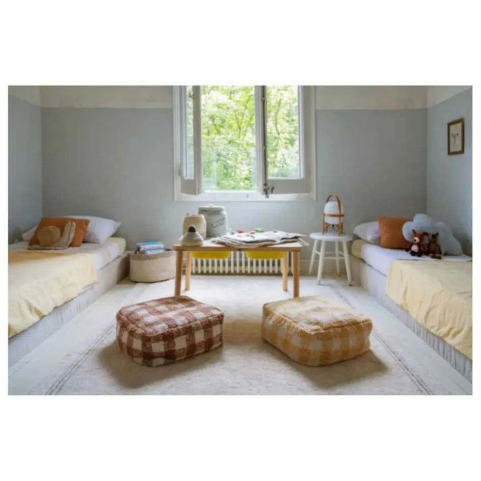 Enfant Lorena Canals Matelas De Sol, Poufs Enfant|Poufs, Matelas De Sol*Pouf Vichy |