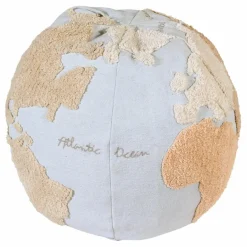 Lorena Canals Pouf World map ||Enfant Matelas De Sol, Poufs Enfant