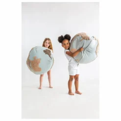 Lorena Canals Pouf World map ||Enfant Matelas De Sol, Poufs Enfant
