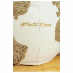 Clearance Pouf World map | Enfant Matelas De Sol, Poufs Enfant
