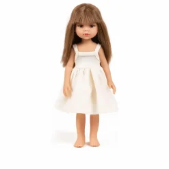 Online Minikane Poupée Amigas Carol en tutu Rosella Ecru