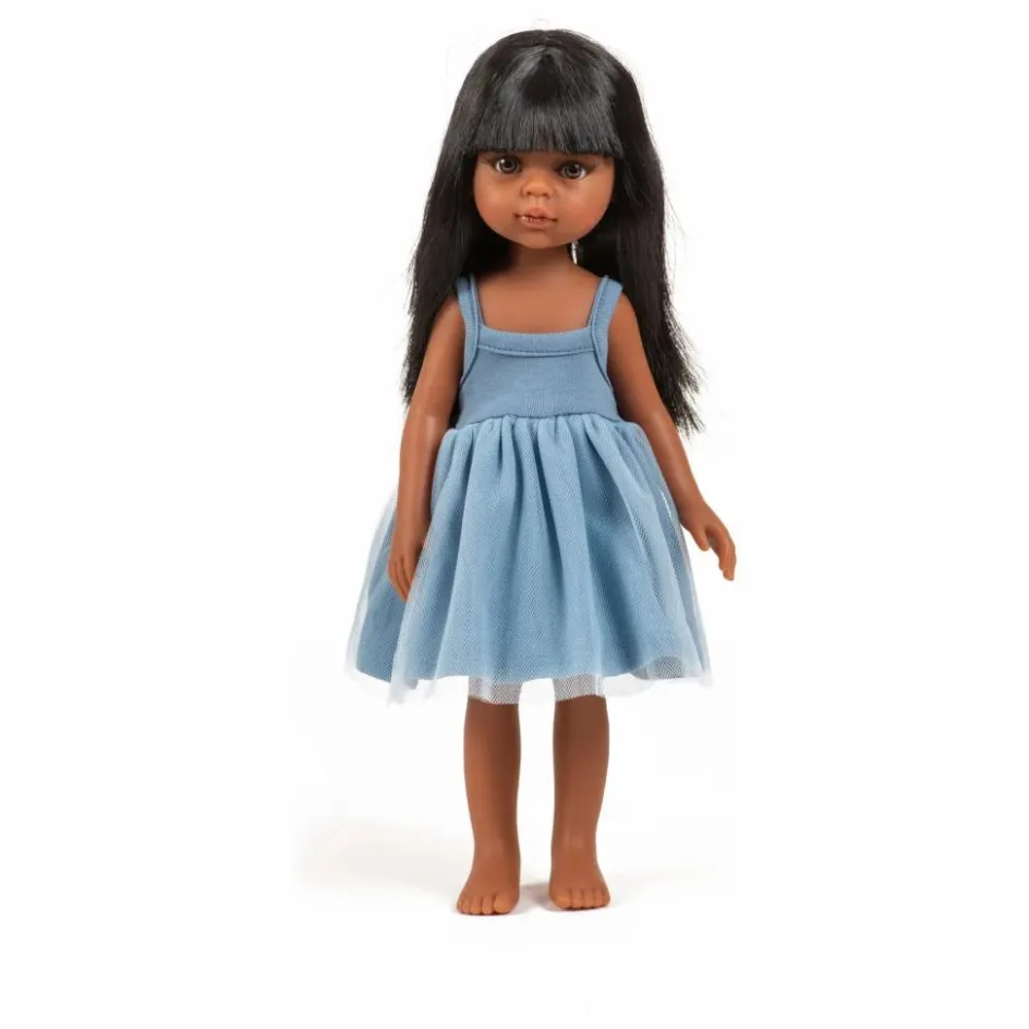 Minikane Poupée Amigas Nora en tutu Rosella| Poupées