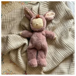 Olli Ella Poupée Cozy Dinkum Lapin || Poupées|Doudous, Peluches