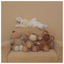 Olli Ella Poupée Cozy Dinkums Lapin || Poupées|Doudous, Peluches