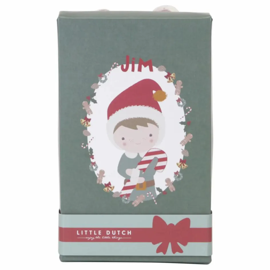 Poupée de Noël Jim Poupées