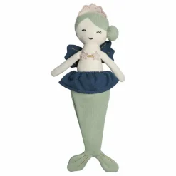 New Poupée en coton bio Sirène Poupées