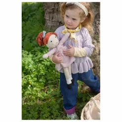 Sebra Poupée en tissu Hanna| Poupées