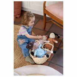 Sebra Poupées*Poupée en tissu Li