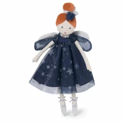Discount Moulin Roty Poupée fée Céleste | Bleu marine