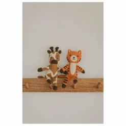 New Fabelab Poupée Girafe Orange