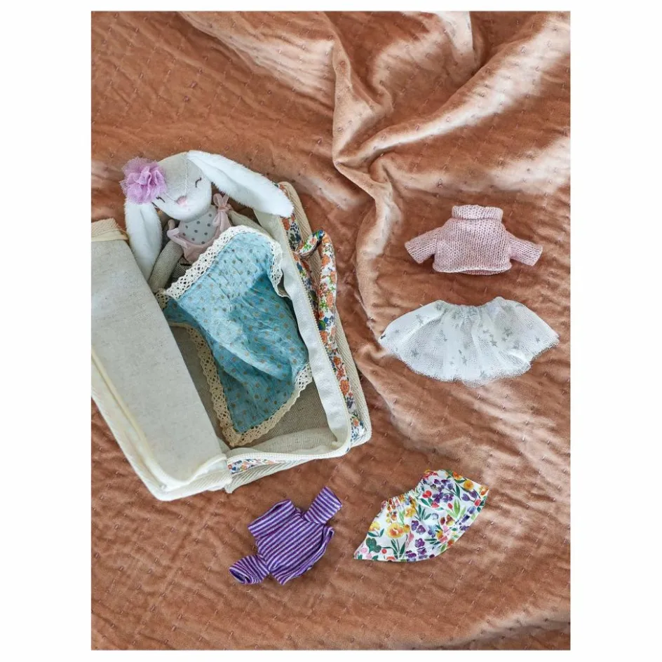 Clearance Bloomingville Mini Poupée Milly et ses accessoires Multicolore