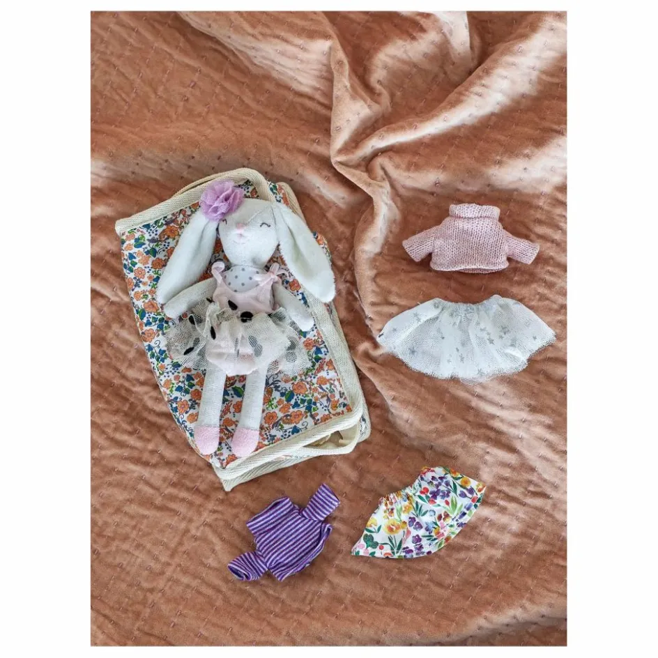 Clearance Bloomingville Mini Poupée Milly et ses accessoires Multicolore