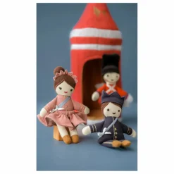 Sale Fabelab Poupée Reine | Rose