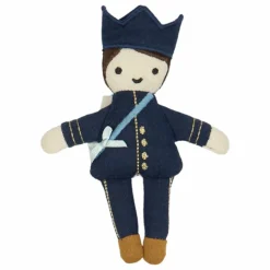 Fabelab Poupée Roi || Doudous, Peluches|Doudous Et Peluches