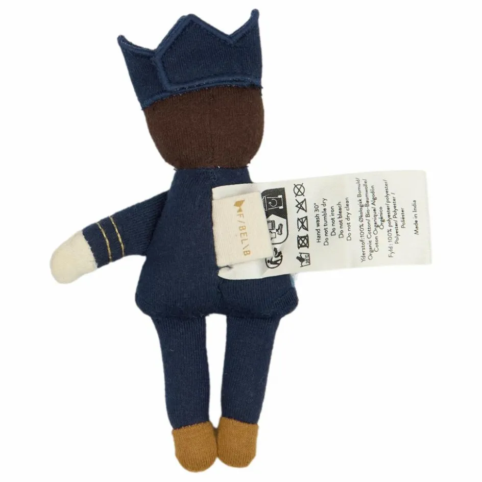 Fabelab Poupée Roi || Doudous, Peluches|Doudous Et Peluches