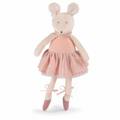Discount Moulin Roty Poupée souris La petite école de danse | Rose