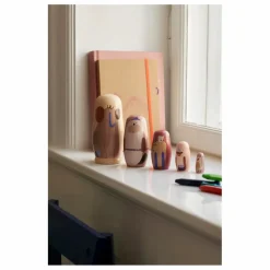 Online Ferm Living Kids Poupées gigognes Critter Multicolore