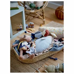 Online Bloomingville Mini Poupées Kate et Jonah en coton Multicolore