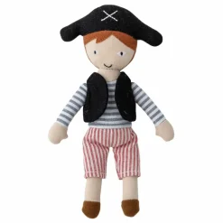 Online Bloomingville Mini Poupées Kate et Jonah en coton Multicolore