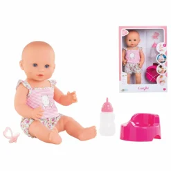 Corolle Poupées*Poupon Emma fait pipi