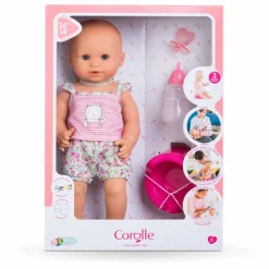 Corolle Poupées*Poupon Emma fait pipi