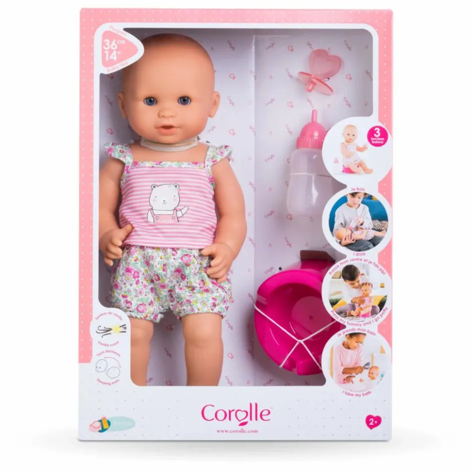 Corolle Poupées*Poupon Emma fait pipi